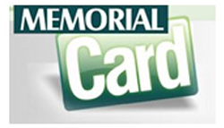 Memorial Card