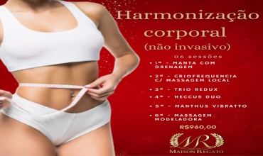 Harmonização corporal (não invasiva)