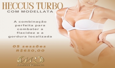 Heccus Turbo com Modellata