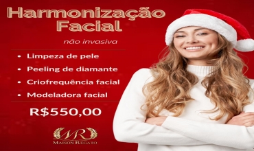 Harmonização facial (não invasiva)