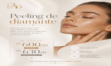 Peeling de diamante