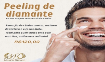 Peeling de diamante