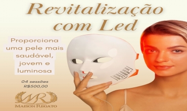 Revitalização com LED