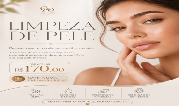 Limpeza de pele - Ganha 01 hidratação labial