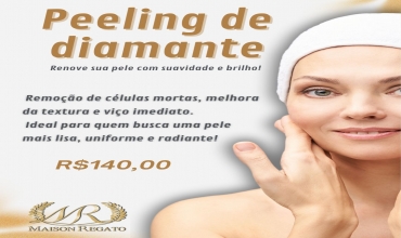 Peeling de diamante