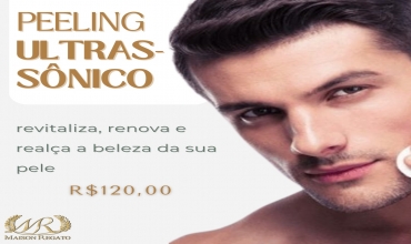Peeling ultrassônico