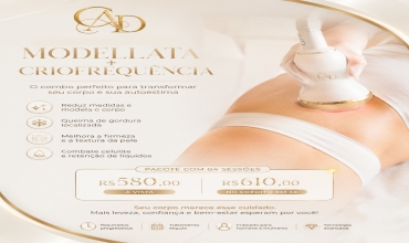 Modellata com criofrequência